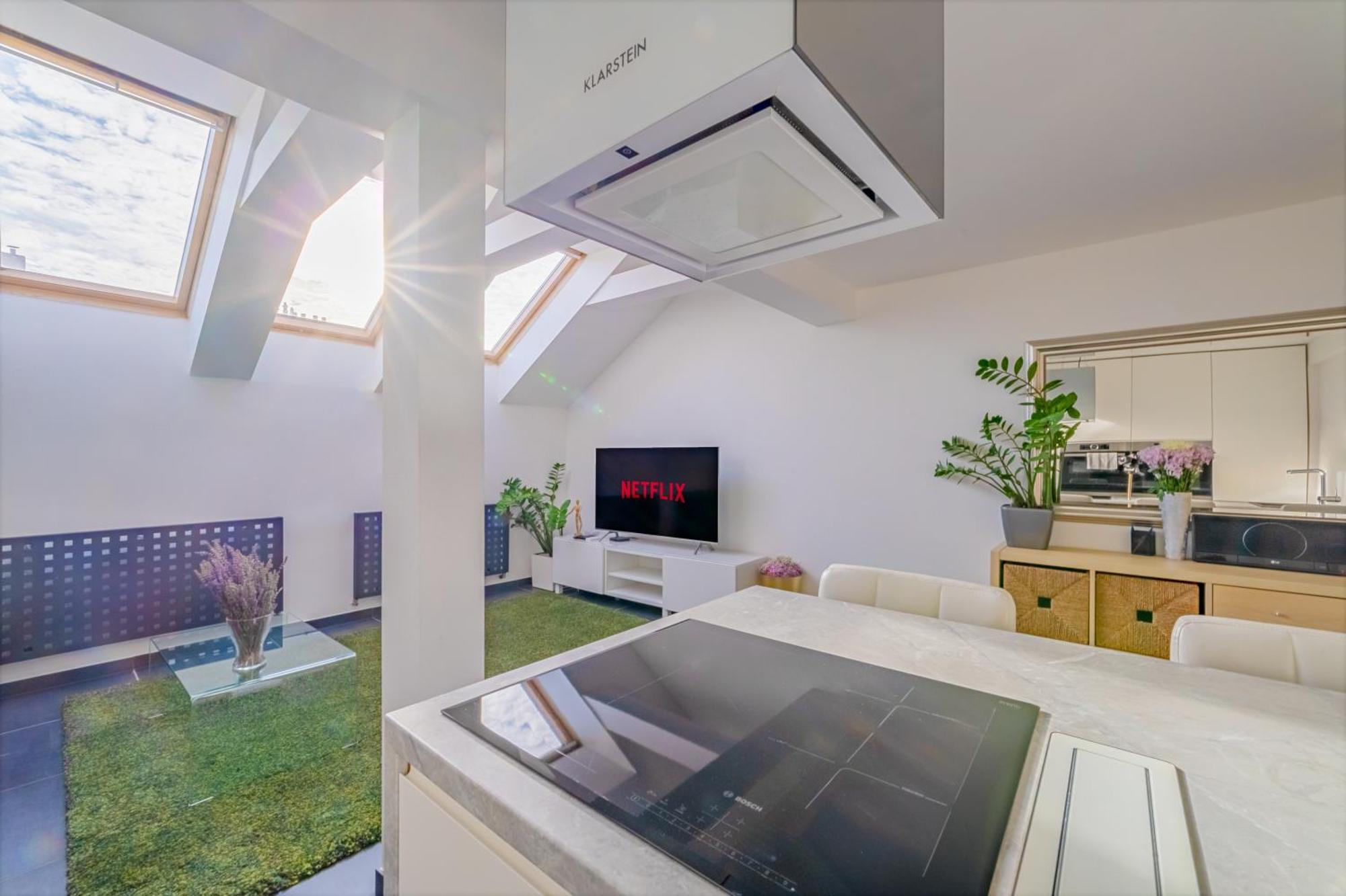 Modaloft Duplex By Rentez 프라하 외부 사진